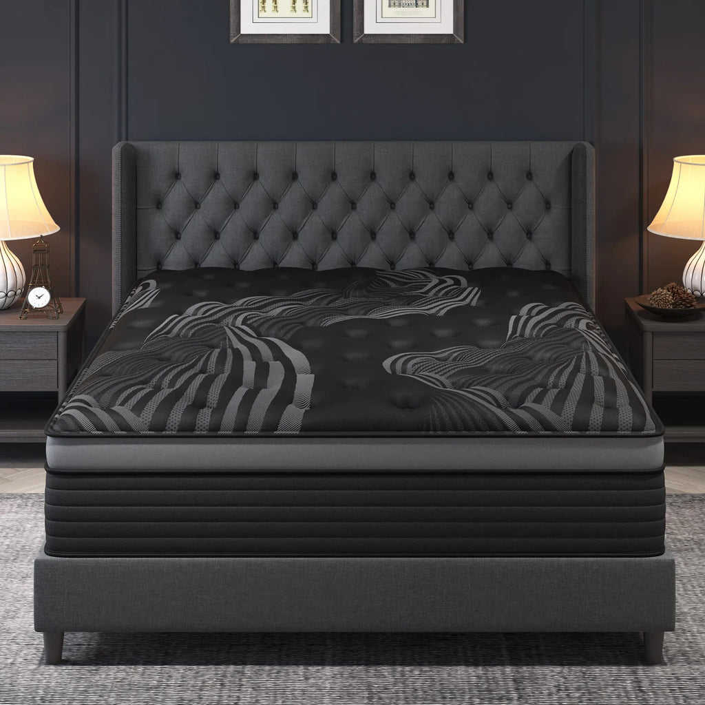 Memory Foam Gel Hybrid Pocket Spring Mattress