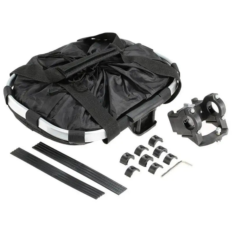 Removable Bicycle Front Handlebar Basket