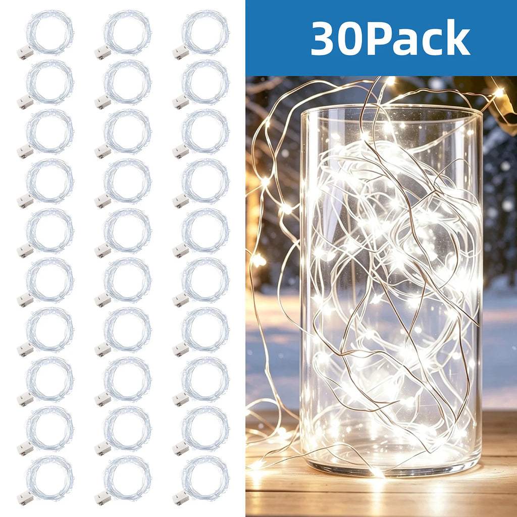 30 Pack LED Fairy Lights