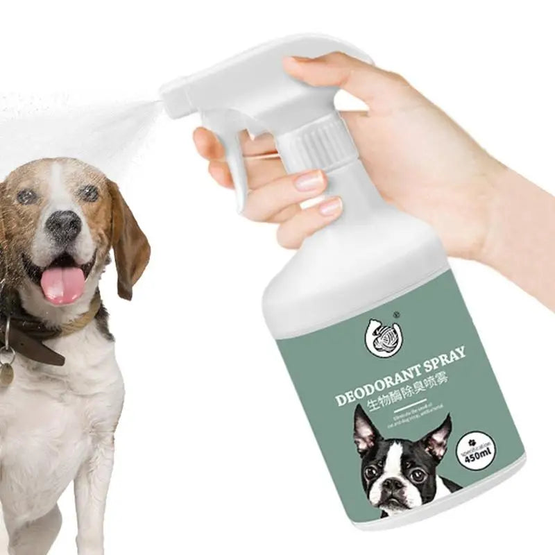 Natural Dog Deodorant Spray Lasting Fragrance
