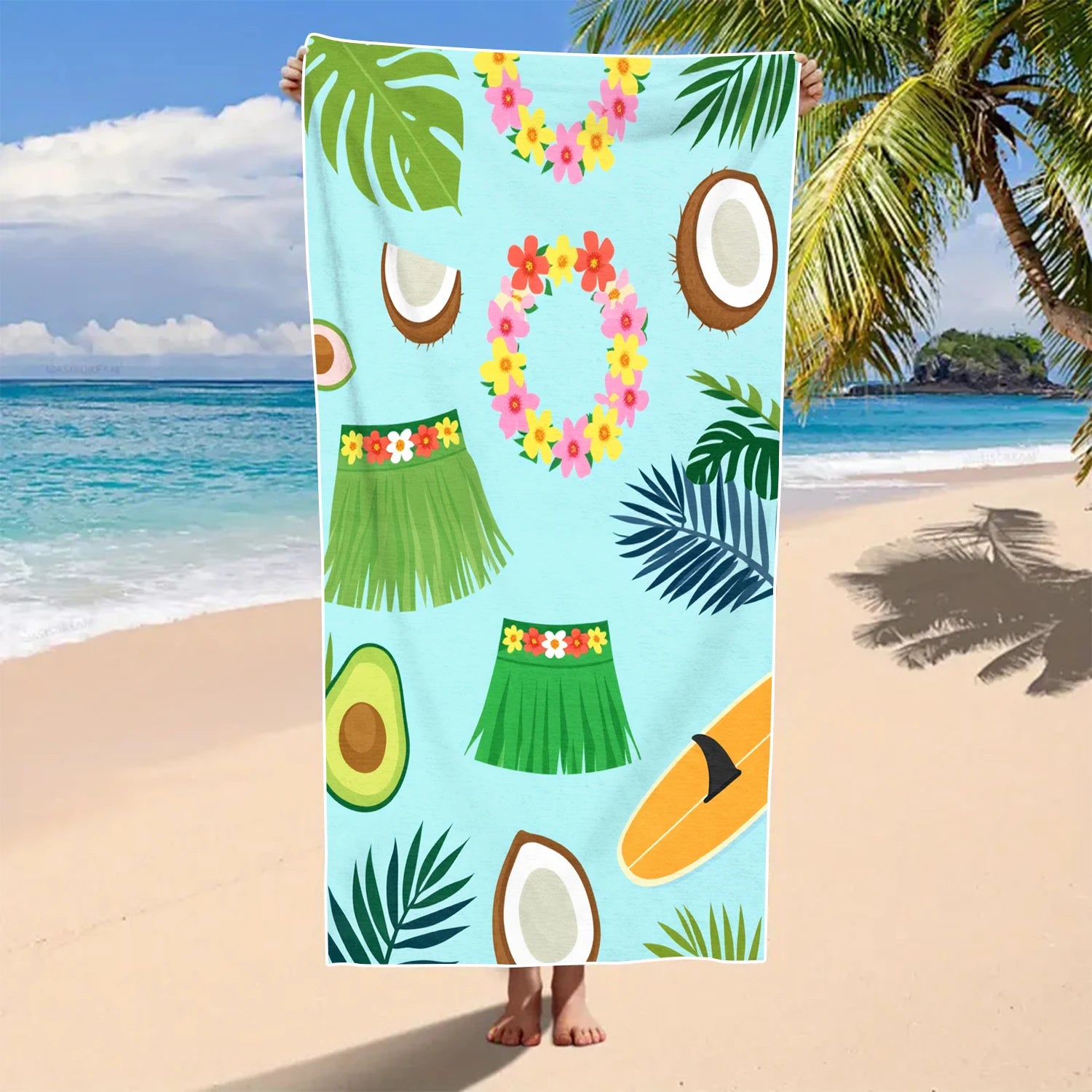 Soft Pool/Beach Towel