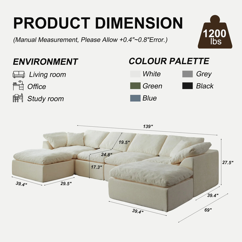 Modular Sectional Sofa