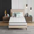 Hybrid Mattress With High-Density Foam, Breathable Cover, Pocket Spring Design