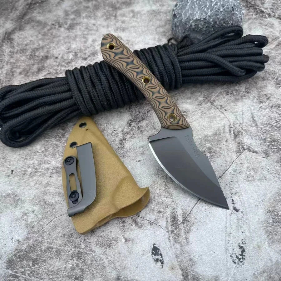 Outdoor Small Straight Knife