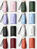 1pc Lightweight Portable Travel Umbrella,
