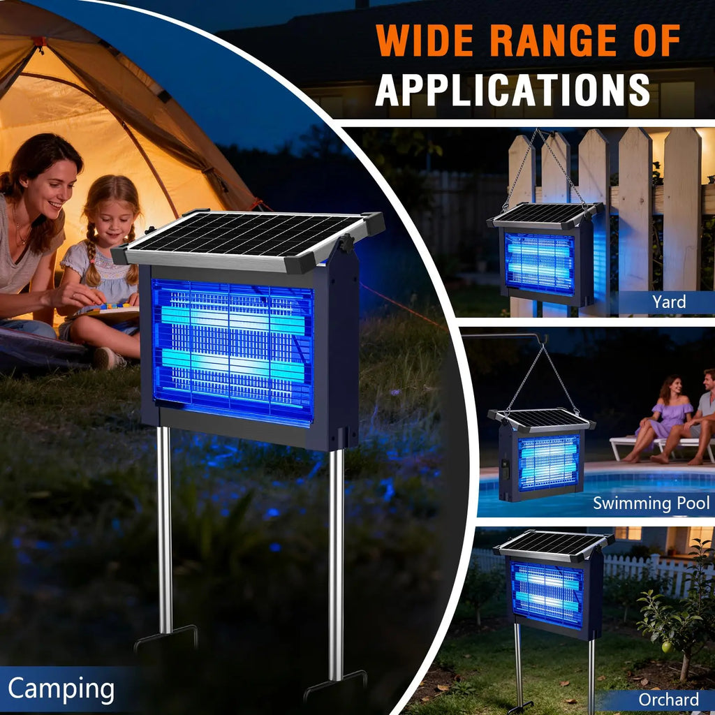 Solar Bug Zapper