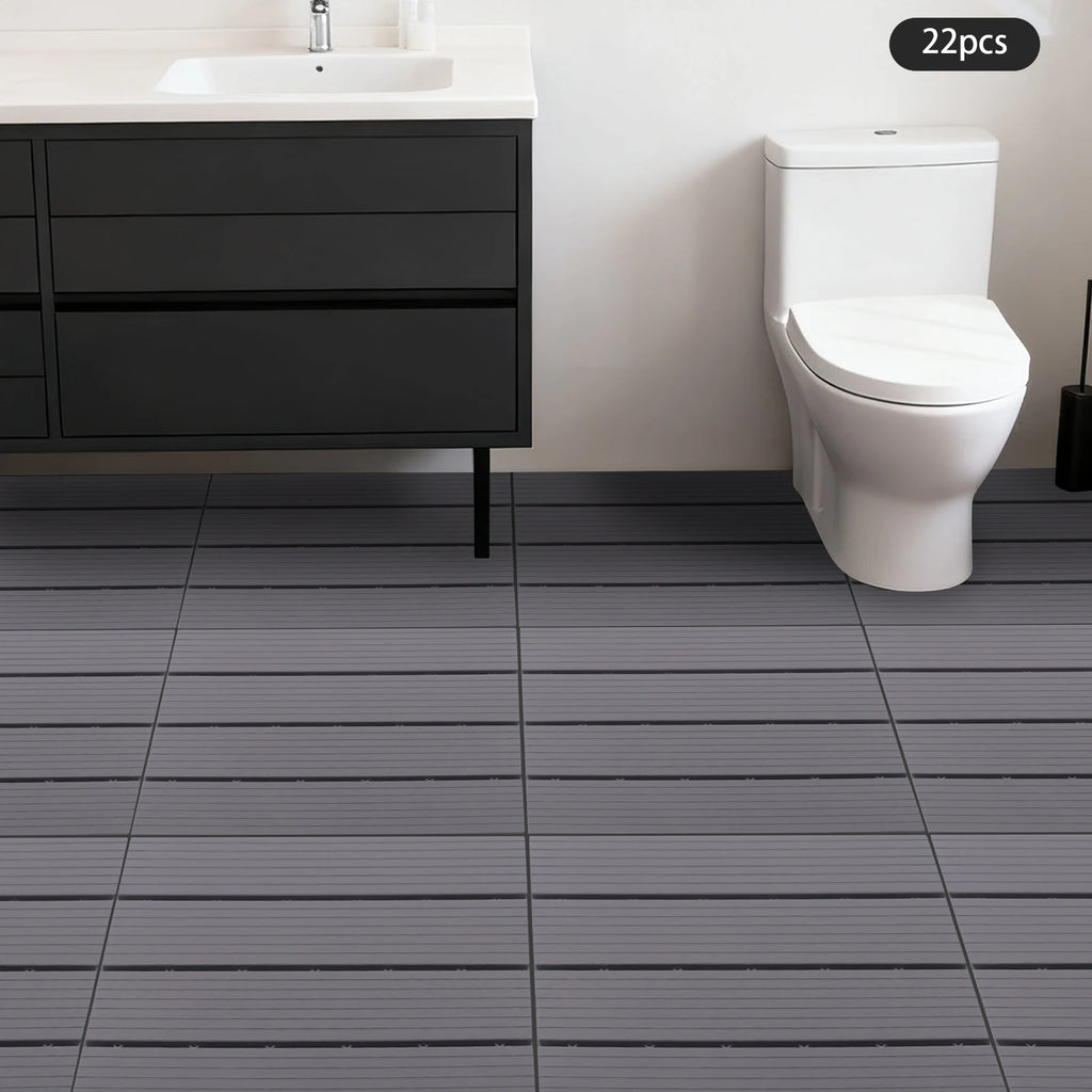 22 PCS Composite Waterproof Anti Slip Outdoor/ Indoor Flooring