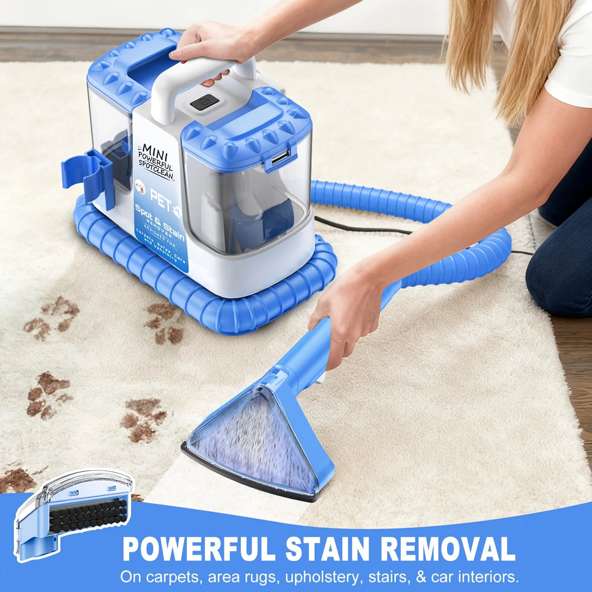 Portable Carpet/Upholstery Cleaner