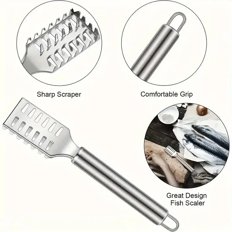 Multi-Purpose Kitchen Scraper