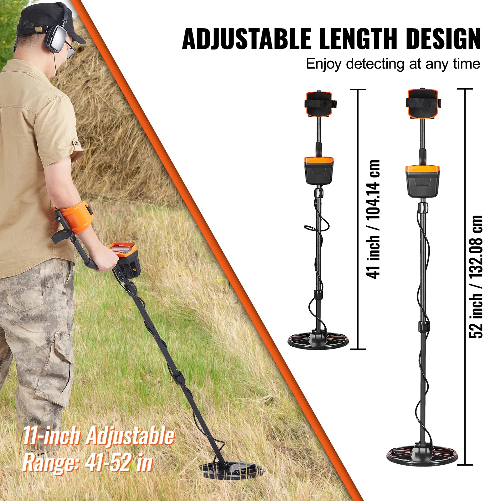 Metal Detector for Adults & Kids