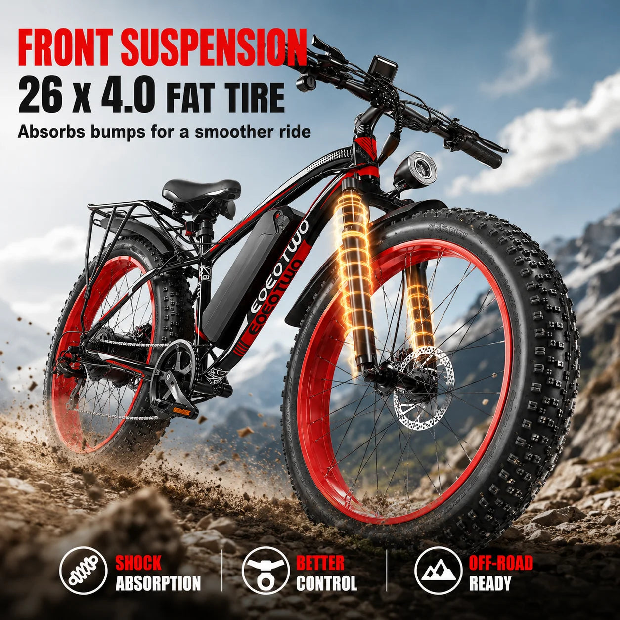 1500W Electric Fat Tire Bike