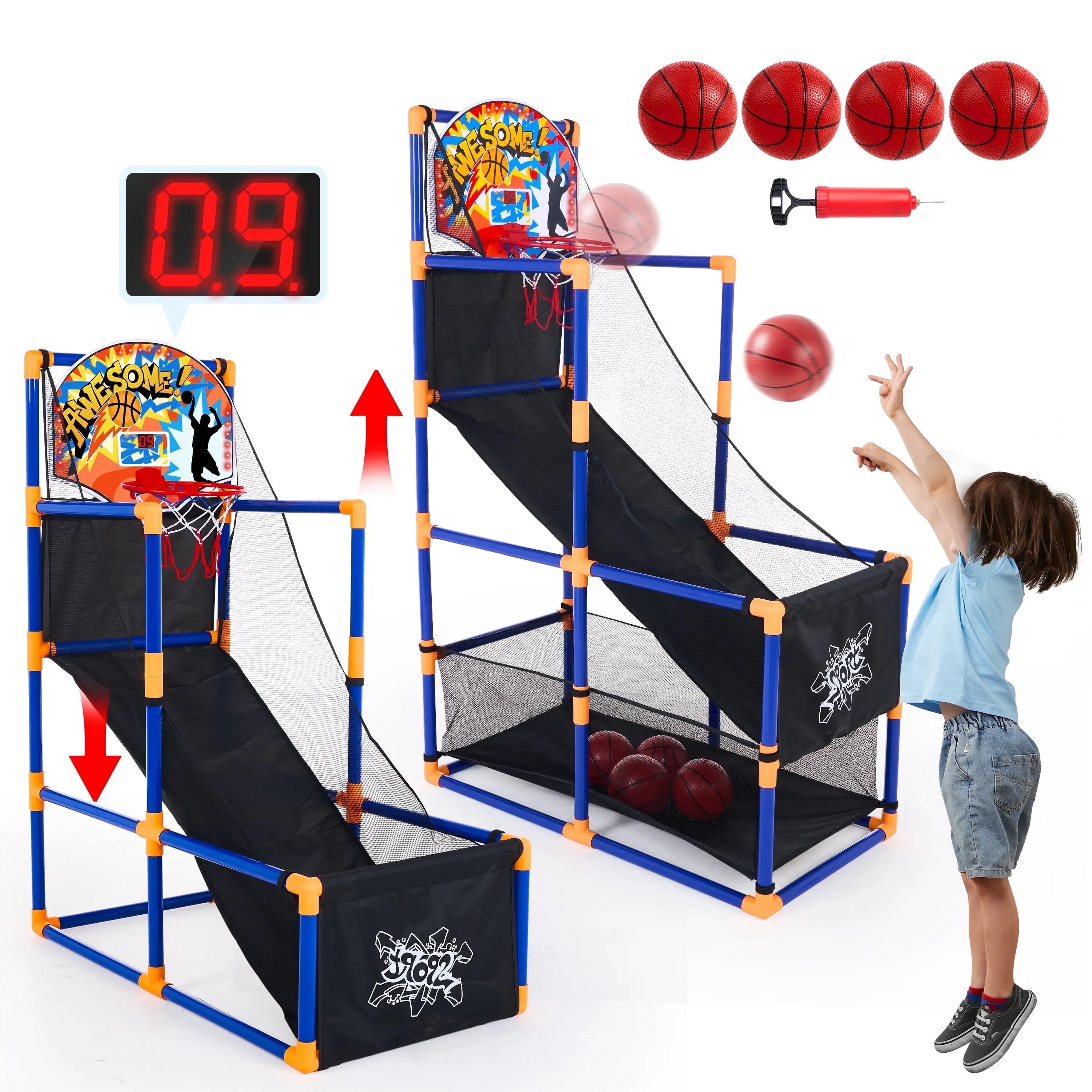 Arcade Basketball Game