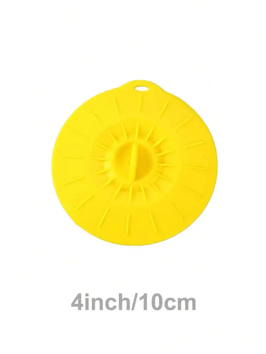 Silicone Stretch Food Storage Bowl Lids, re-usable