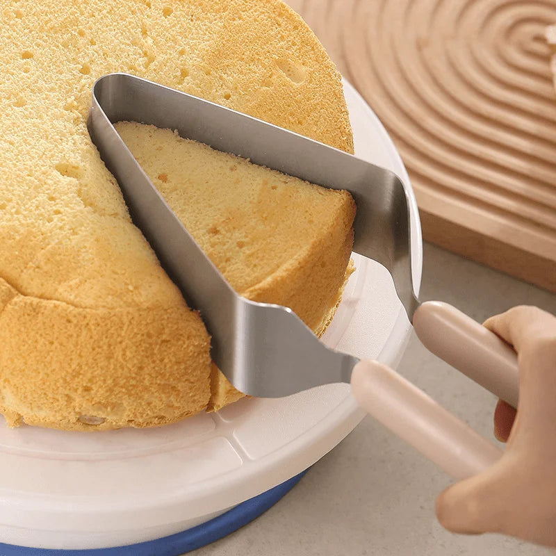 Stainless Steel Cake Knife/Server Dishwasher Safe