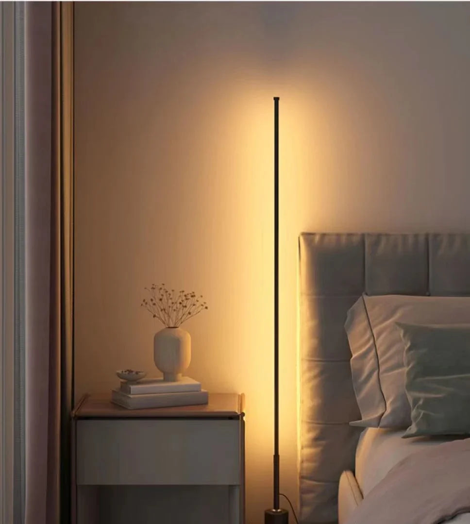 Living Room Dimmable Corner Floor Lamp