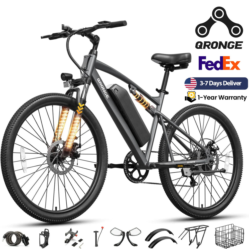 Electric Mountain Bike for Adults