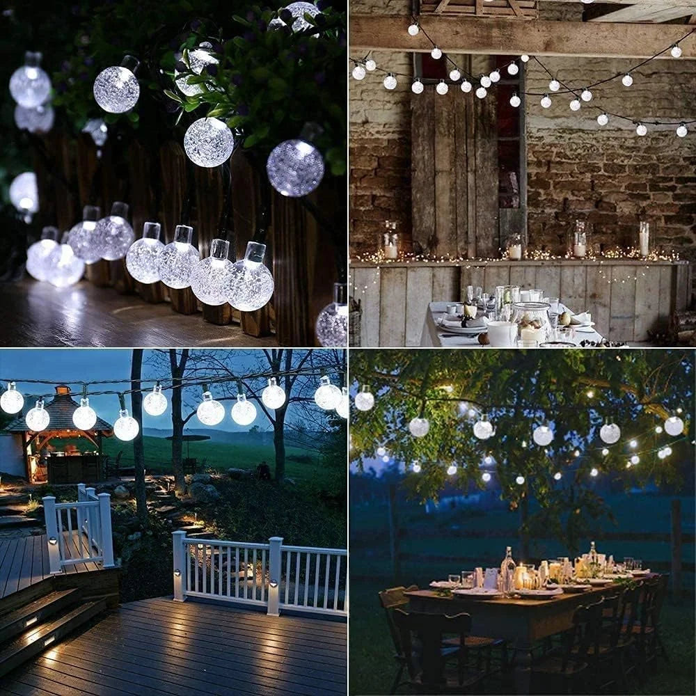 39FT. 100 LED Solar String Light