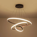 Led Pendant Modern Geometry Hanging Light