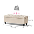 42'' Ottoman Bench