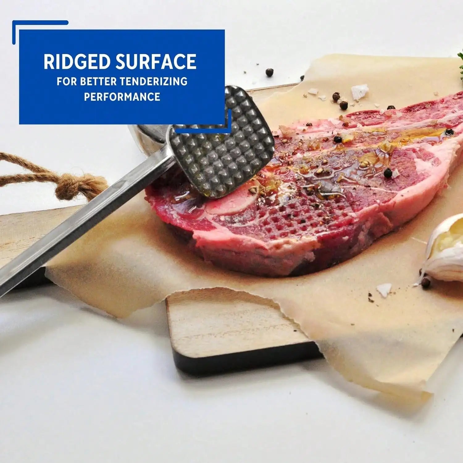 Stainless Steel Meat Tenderizer