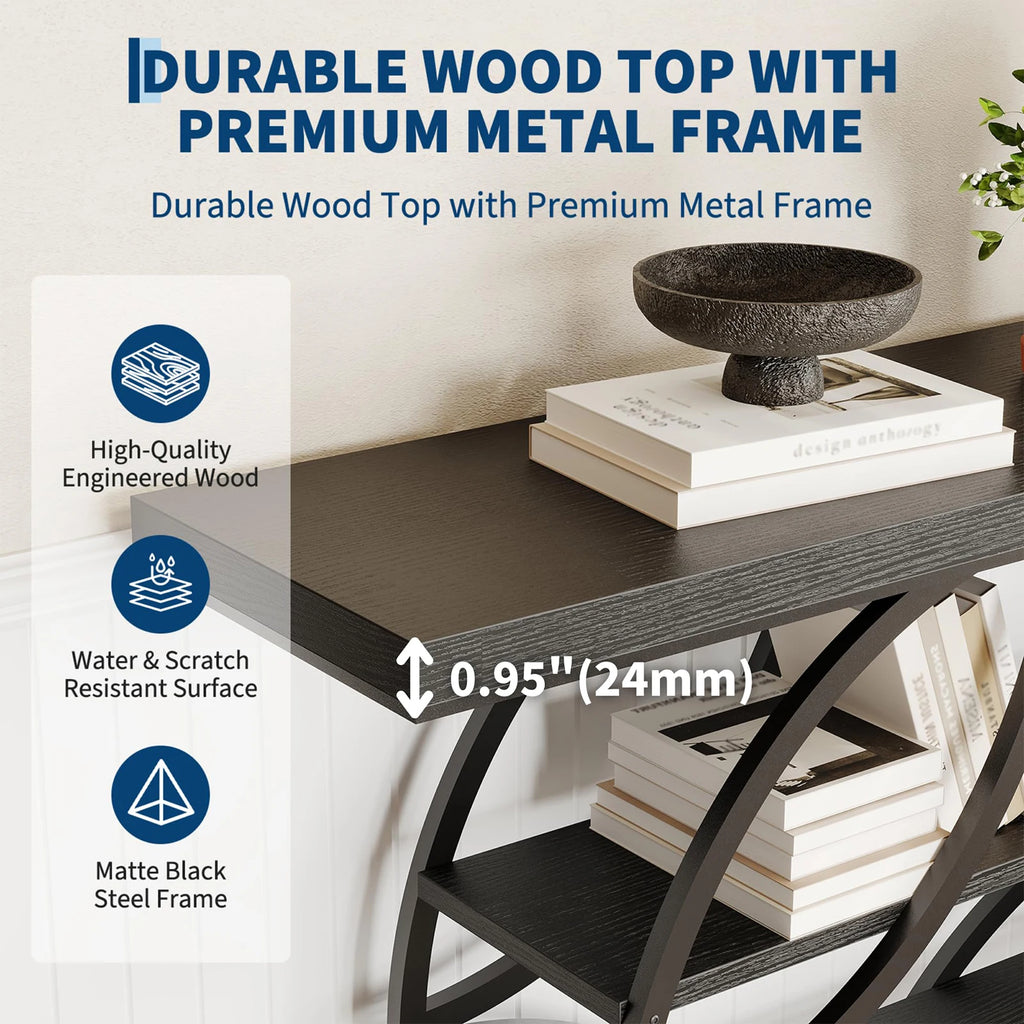Console Table With Base