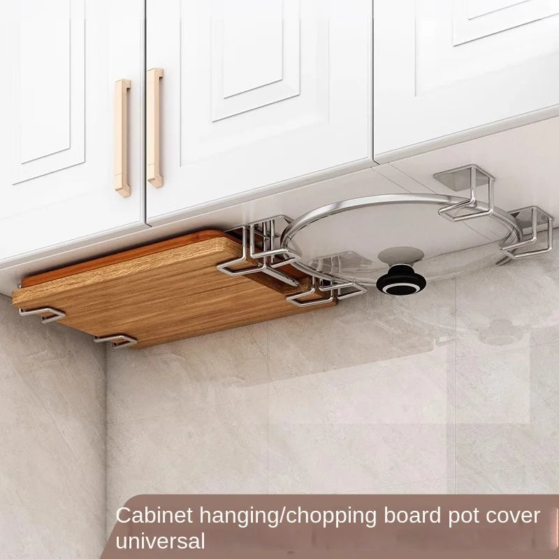 Kitchen Storage Rack, Wall/cabinet/shelf Mount