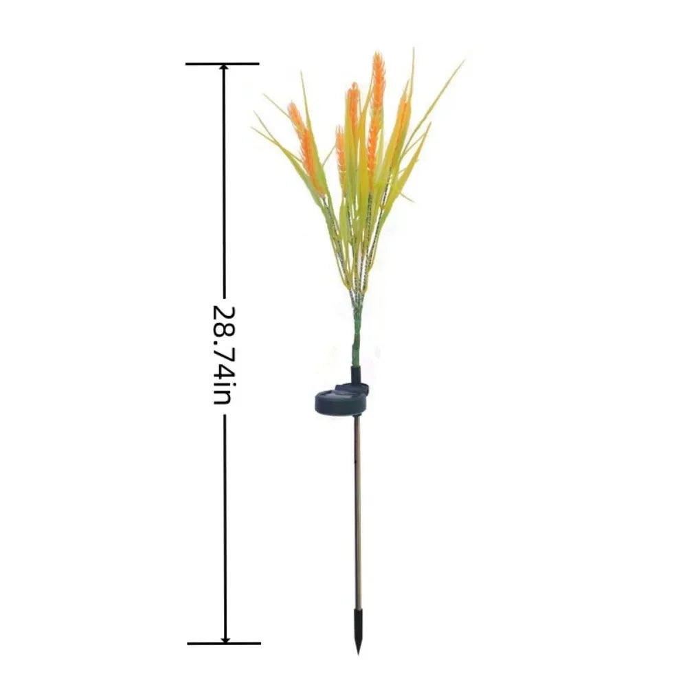 7Head Solar powered light, indoor/outdoor