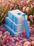 16pcs Vacuum Bags with Hand Pump