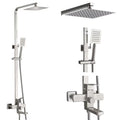 Black Luxury Bathroom Shower Faucet