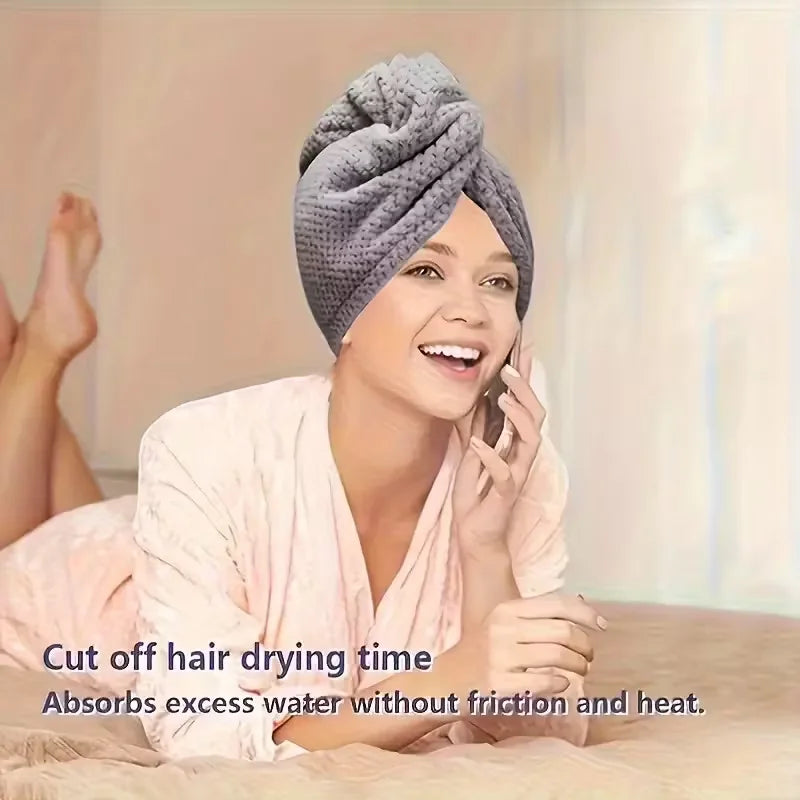 Hair Dry Turban Towel