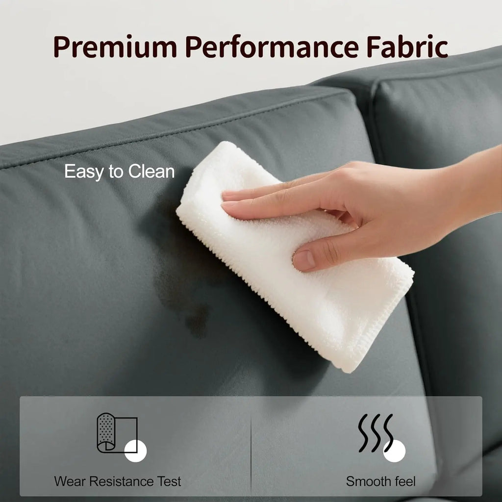 Reclining Loveseat with Console