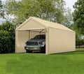 Heavy Duty Steel storage shed with Removable Sidewalls