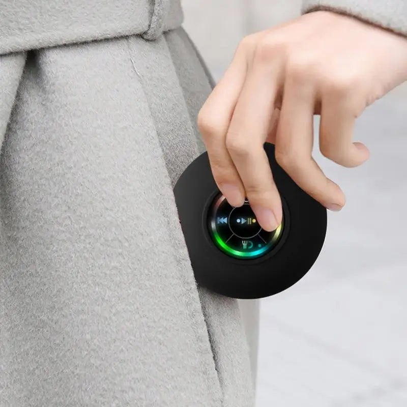 Portable Bluetooth Audio Waterproof Led Lights
