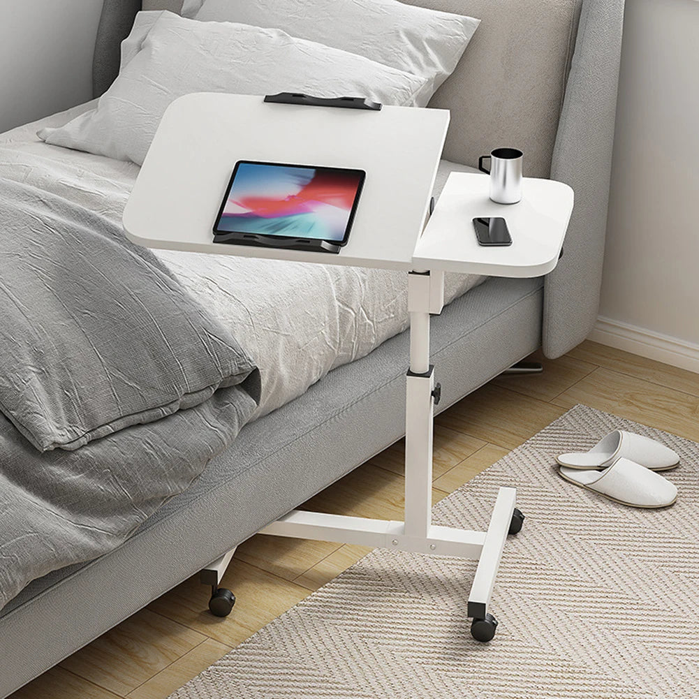 Overbed Table With Wheels