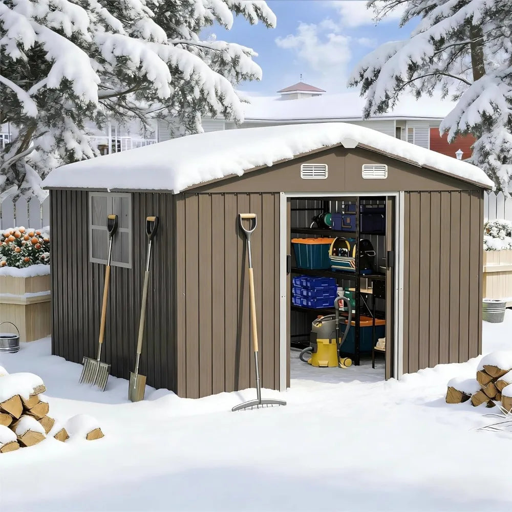 10ft X 8ft Outdoor Storage Shed