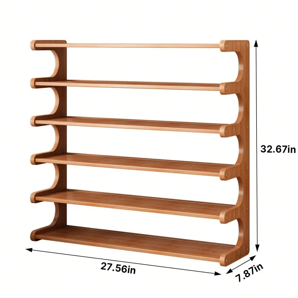 Multi-Layer Entrance Shoe Rack