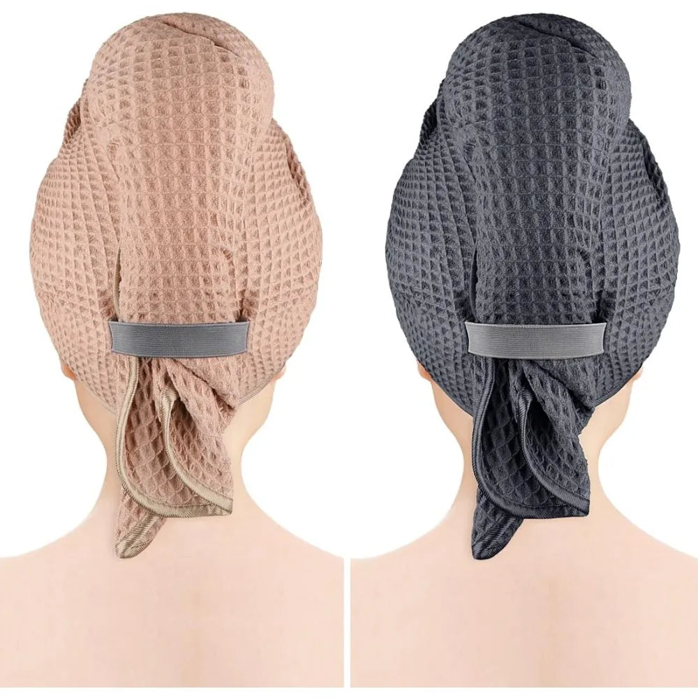 Microfiber Hair Towel Wrap