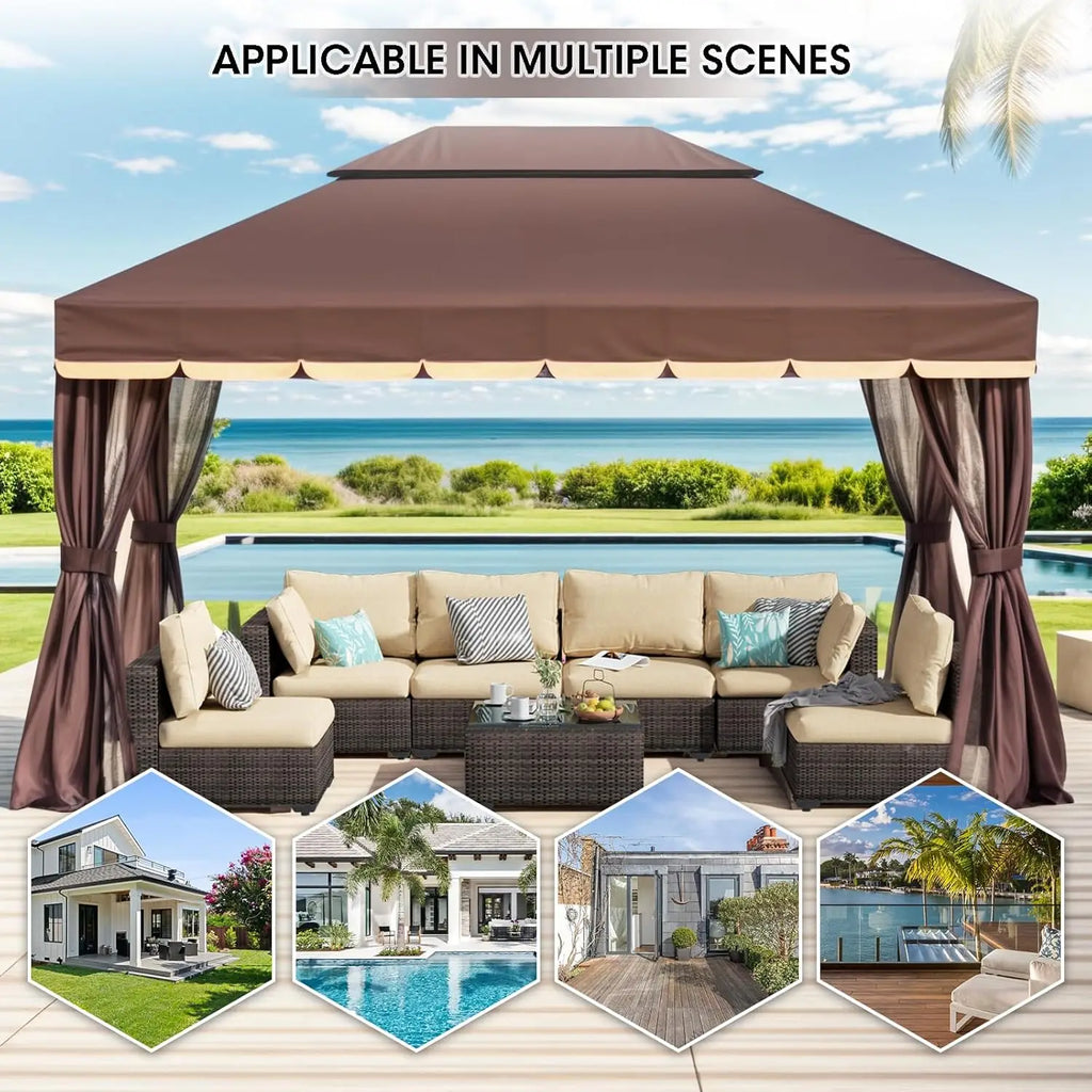 10'x13' Outdoor Patio Gazebo