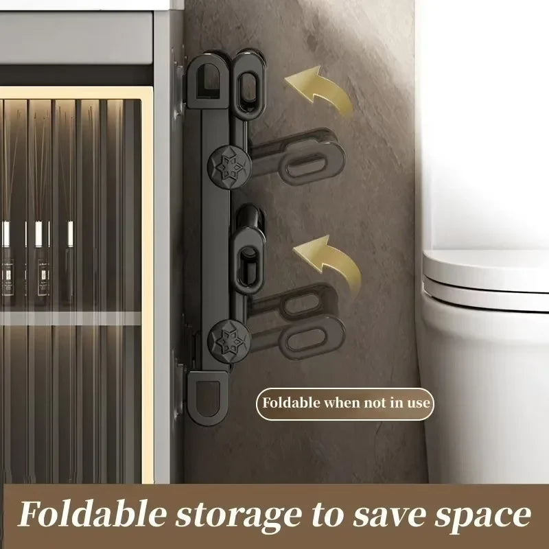 Shoe/towel Rack Wall-mounted, folding