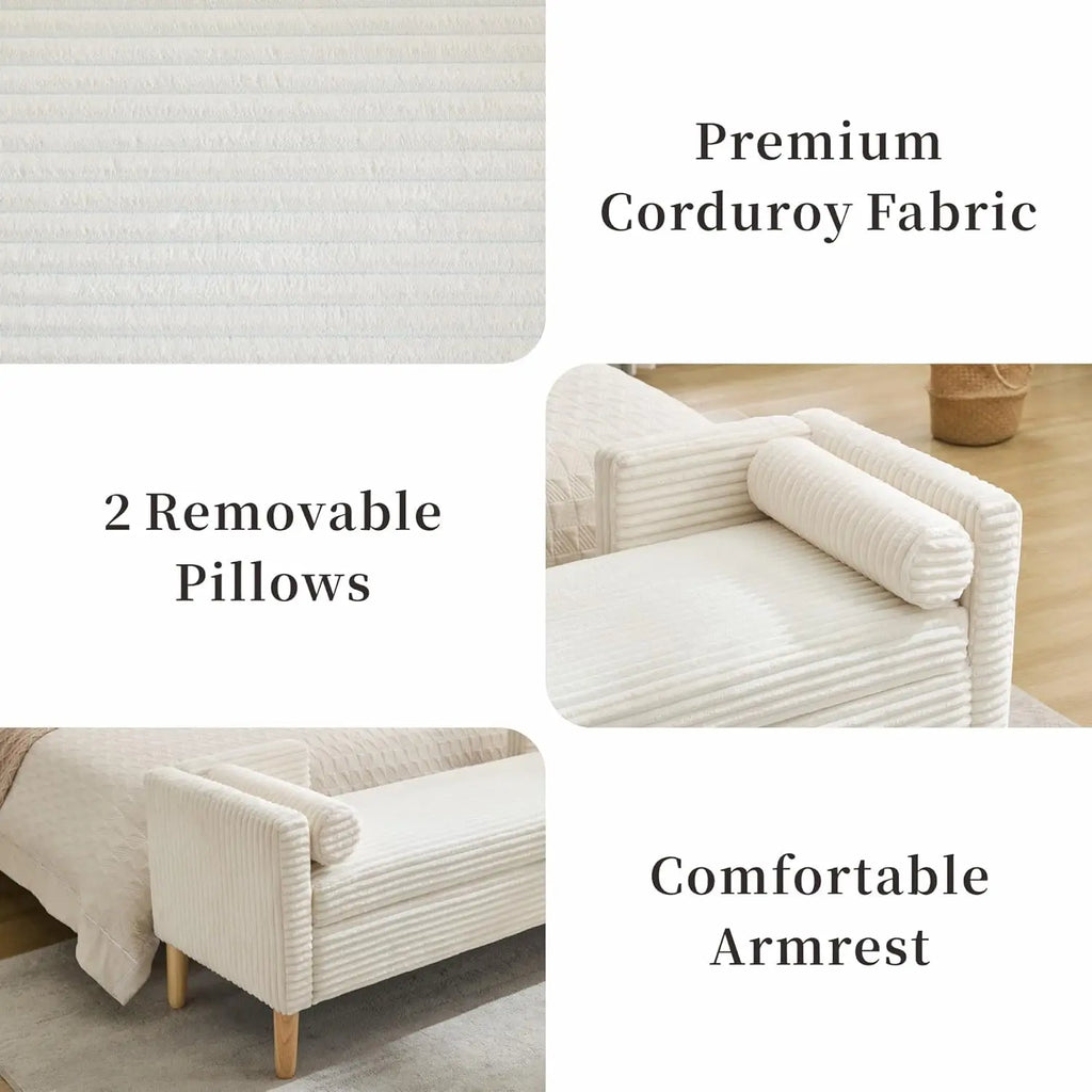 Ottoman with Storage Bench