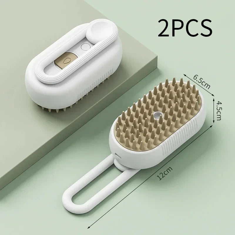 Pet Steam Brush Comb steam brush