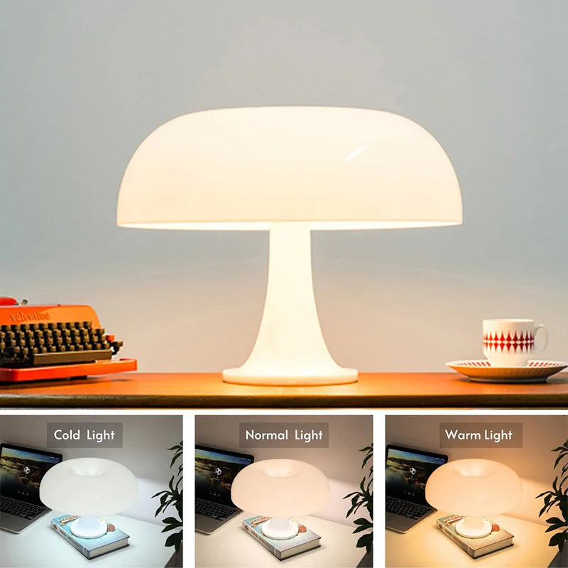 Mushroom Lamp for Bedroom, Living Room