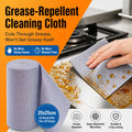 50pcs Non-Stick Oil/grease Microfiber Rags, Absorbent
