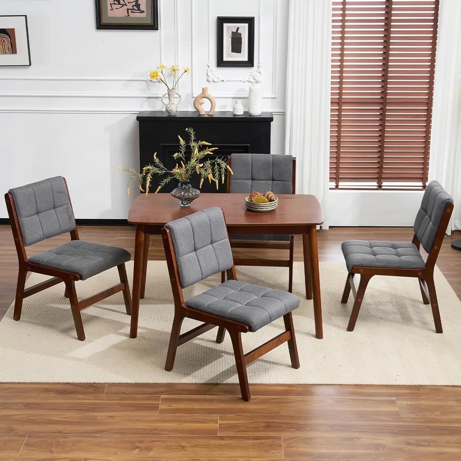 Oak Wooden Dining Chairs