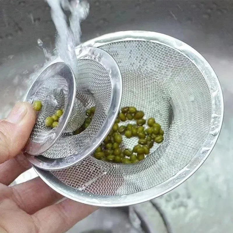 10/1x Stainless Steel Sink Filter Kitchen/Bathroom