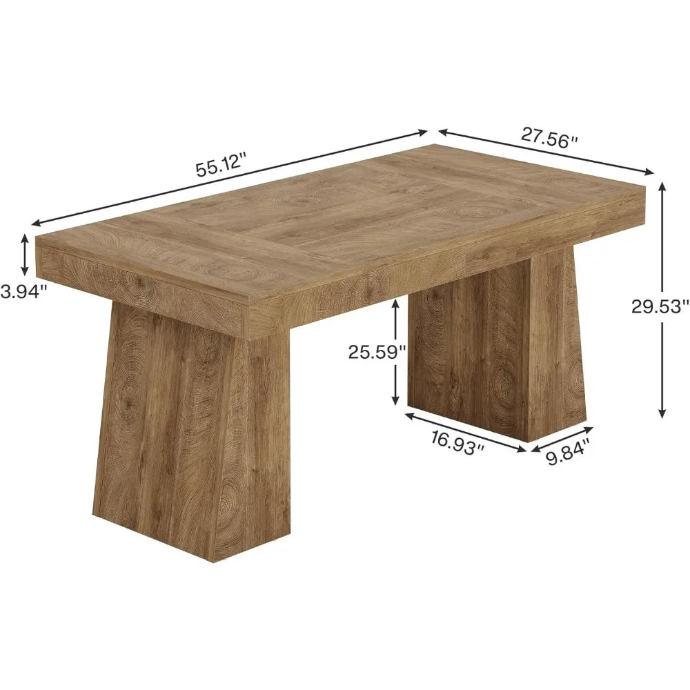 55-Inch Dining Table