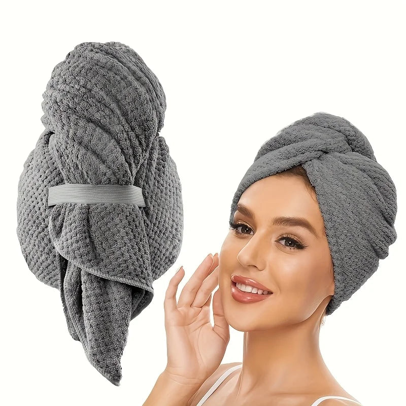 Microfiber Hair Towel