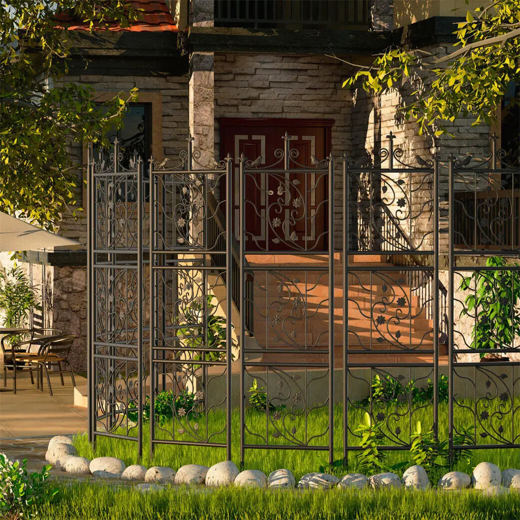 Thick Metal Garden Trellis