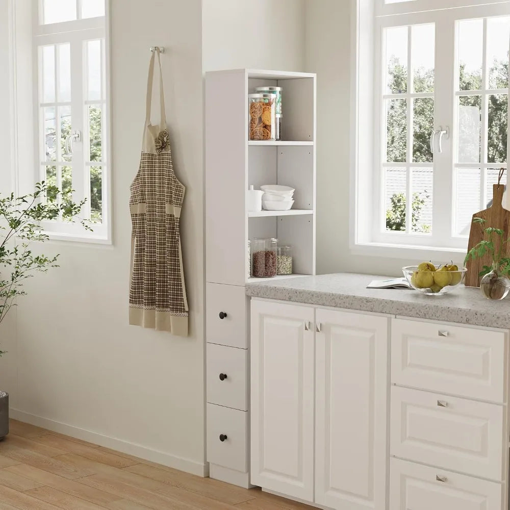 Storage Cabinet  Bathroom Organizer