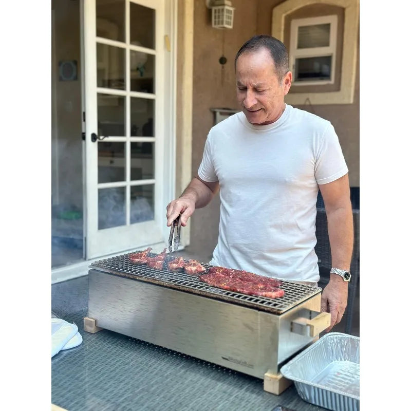 24 Inch Wide Body Yakitori Grill